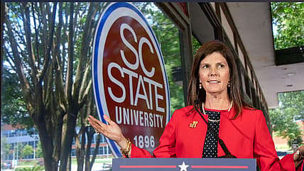 South Carolina State University, Pamela Evette South Carolina State University, SC State Pamela Evette, South Carolina State University commencement, South Carolina State University student protest, SC State student protests theGrio.com