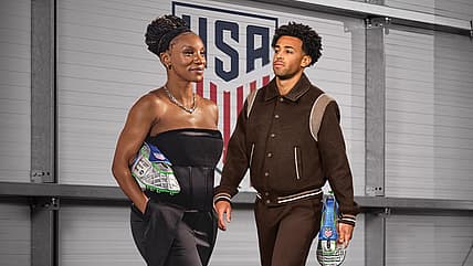 Tyler Adams interview, Crystal Dunn interview, US Soccer players interview, US Men’s National Team captain Tyler Adams, Crystal Dunn World Cup champion, Black soccer players US, diversity in soccer US, soccer growing in America, Black athletes in soccer, Haleon For the Assist campaign, athlete wellness routines, mental health in sports, self care for athletes, motherhood and professional athletes, Black women in sports advocacy, representation in soccer, soccer culture in the United States, US Soccer stars 2026, World Cup US players, athlete identity and culture, thegrio