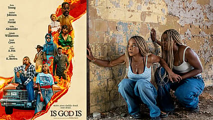 Is God Is, Is God Is Black men, Is God Is, is God Is movie, is god is review, Is God Is AleashEa Harris,