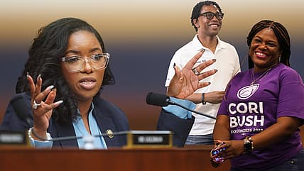 Jasmine Crockett, Jasmine Crockett Wesley Bell, Jasmine Crockett endorsements, Jasmine Crockett Cori Bush, Cori Bush Wesley Bell