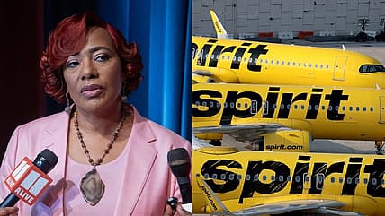 Bernice King, Spirit Airlines, theGrio.com