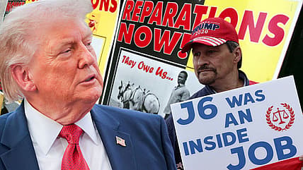 Donald Trump, J6, reparations, theGrio.com
