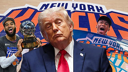 Donald Trump, Knicks, New York, NBA finals, theGrio.com