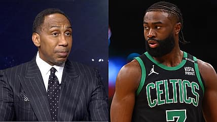 aylen Brown Twitch, Stephen A. Smith clickbait, Jaylen Brown Celtics, First Take, sports media, Boston Celtics, Jayson Tatum, NBA media, thegrio.com