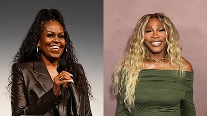 Michelle Obama, Serena Williams, Michelle Obama IMO Podcast, Serena Williams IMO Podcast, Michelle Obama Infertility, Serena Williams Infertility
