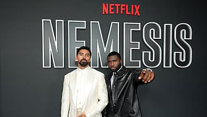 Y'lan Noel Nemesis, Matthew Law Nemesis, Nemesis Netflix, Courtney A. Kemp Netflix