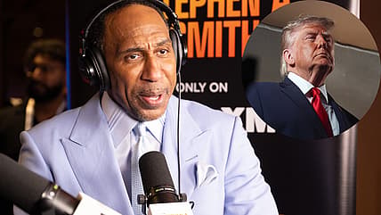 Stephen A. Smith Donald Trump, Stephen A. Smith Trump Low IQ, Stephen A. Smith First Take Trump