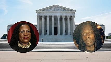 Ketanji Brown Jackson, Damon Landor, Supreme Court, dreadlocks, theGrio.com