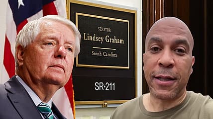 Lindsey Graham, Cory Booker, theGrio.com
