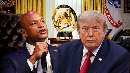 Wes Moore, Donald Trump, theGrio.com