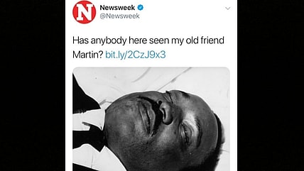 Newsweek MLK thegrio.com