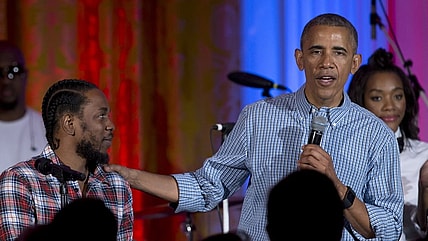 Obama Favorite Songs