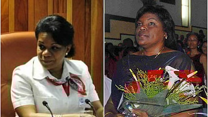 Inés María Chapman, Beatriz Jhonson. thegrio.com