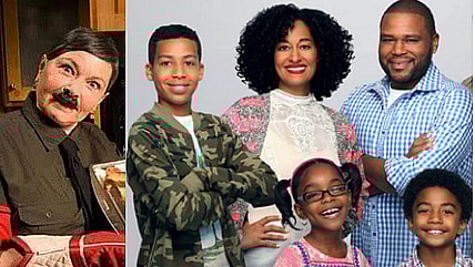 Black-ish and Roseanne Barr thegrio.com