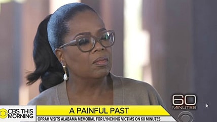 Oprah Winfrey 60 minutes thegrio.ocm