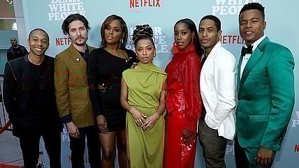 Dear White People cast