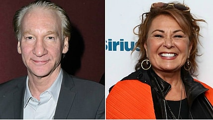 Bill Maher Roseanne Barr thegrio.com