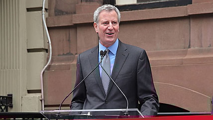 Bill de Blasio thegrio.com