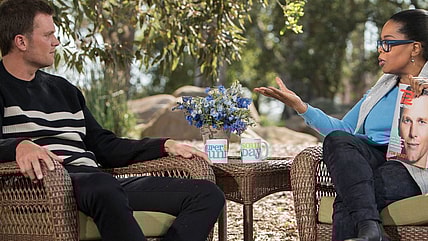 Tom Brady and Oprah thegrio.com