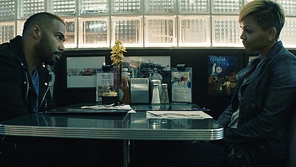 Omari Hardwick Meagan Good thegrio.com