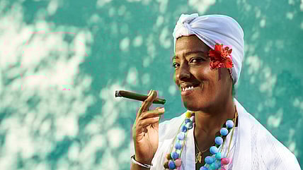 Afro Cuban Woman thegrio.com