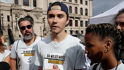 David Hogg thegrio.com AP