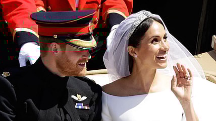 Prince Harry Meghan Markle AP thegrio.com