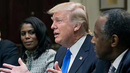 Omarosa Trump thegrio.com