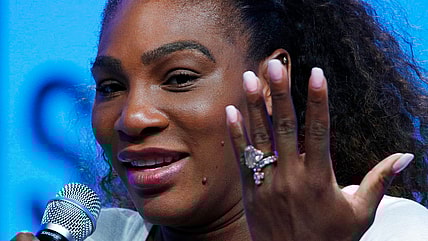 Serena Williams thegrio.com AP
