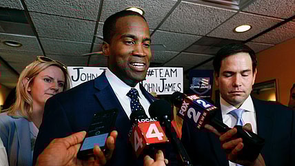 John James thegrio.com