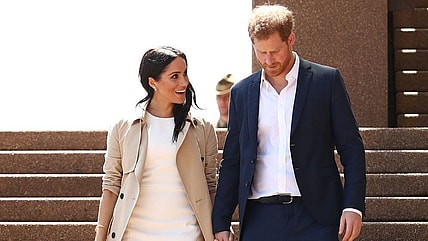 The Duke And Duchess Of Sussex thegrio.com