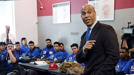 Cory Booker pipe bomb thegrio.com