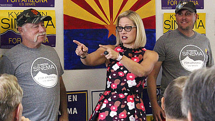 Kyrsten Sinema thegrio.com