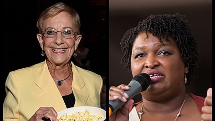 Sandra Deal Stacey Abrams thegrio.com