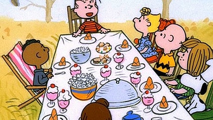 Charlie Brown Thanksgiving thegrio.com