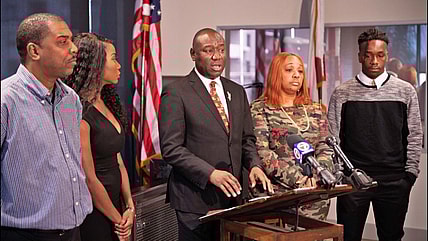 Cyrus Nance Angela Cross Ben Crump thegrio.com