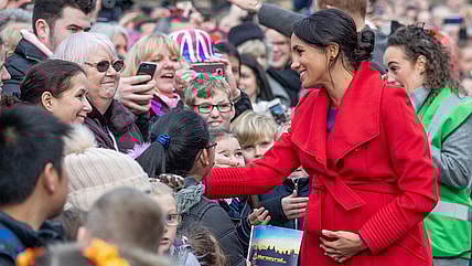The Duke and Duchess of Sussex thegrio.com