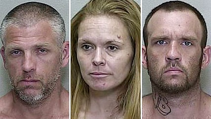 Lucian “Luke” Evans, Mary Elizabeth Durham and Brandon Hayley thegrio.com