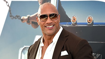 Dwayne Johnson The Rock thegrio.com