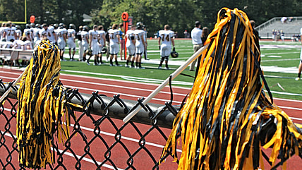 high school cheerleading team