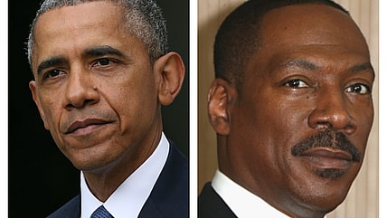 Eddie Murphy_Barack Obama_thegrio