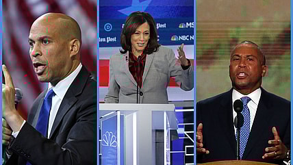 black presidential candidates 2020