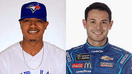 Marc Stroman and Kyle Larson theGrio.com