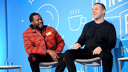 Meek Mill Michael Rubin theGrio.com