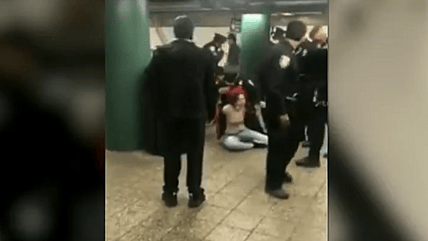 Social Distance Mom NYPD theGrio.com