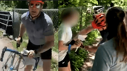 Cyclist in Maryland theGrio.com