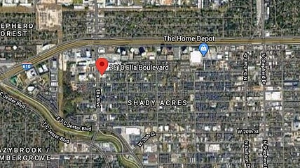 Google Maps, Location of Houston Suicide theGrio.com
