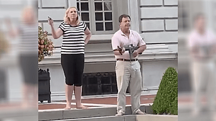 Mark and Patricia McCloskey theGrio.com