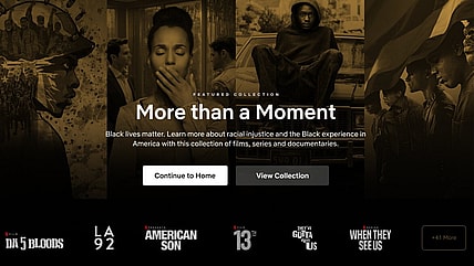 Netflix Black Lives Matter www.theGrio.com