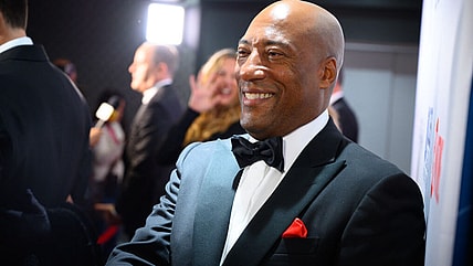 Byron Allen Is Inducted Into The Broadcasting